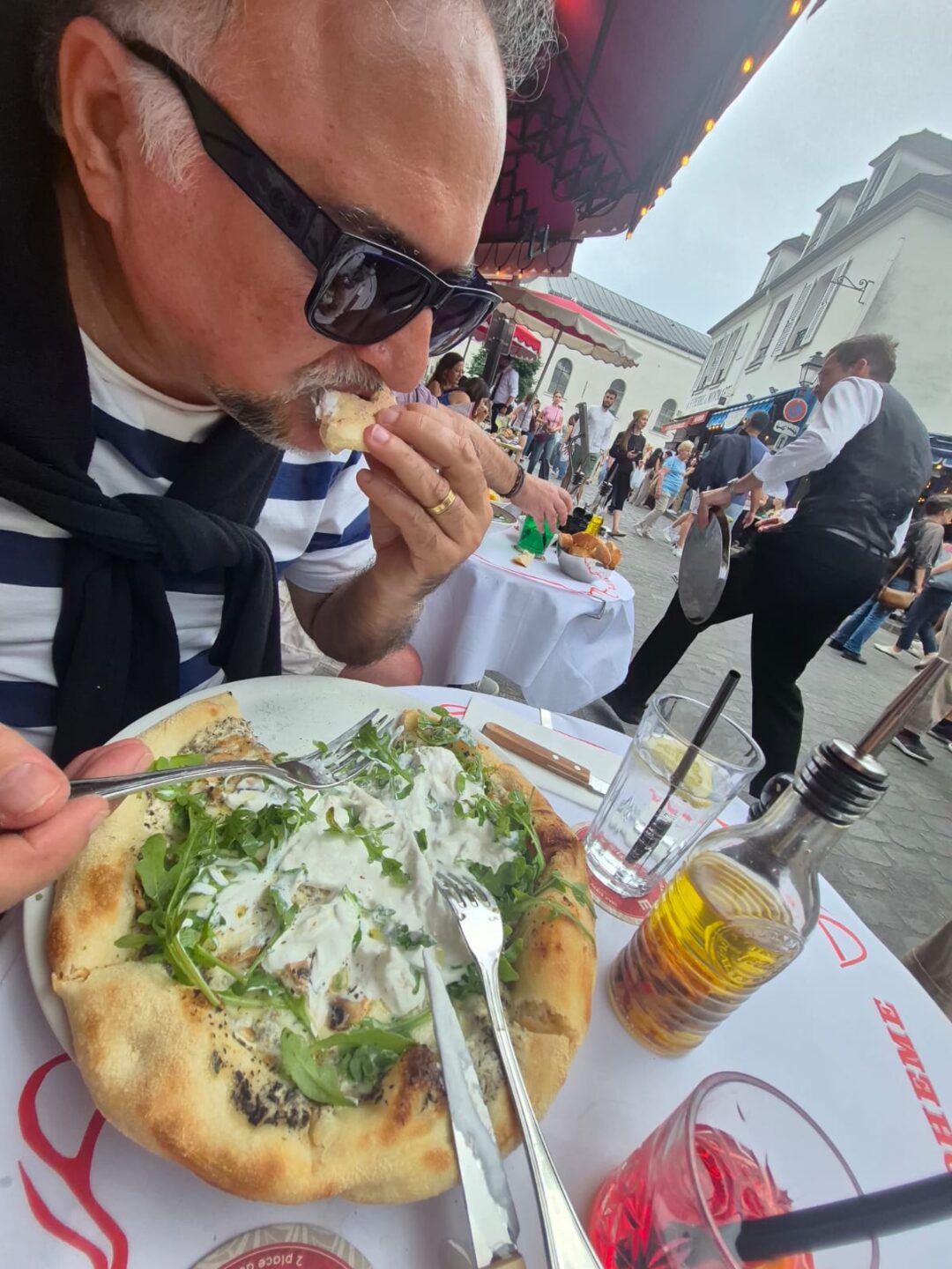 Pizza de tartufo