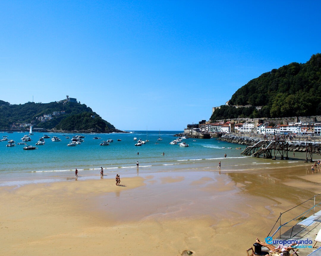 Playa de San Sebastián