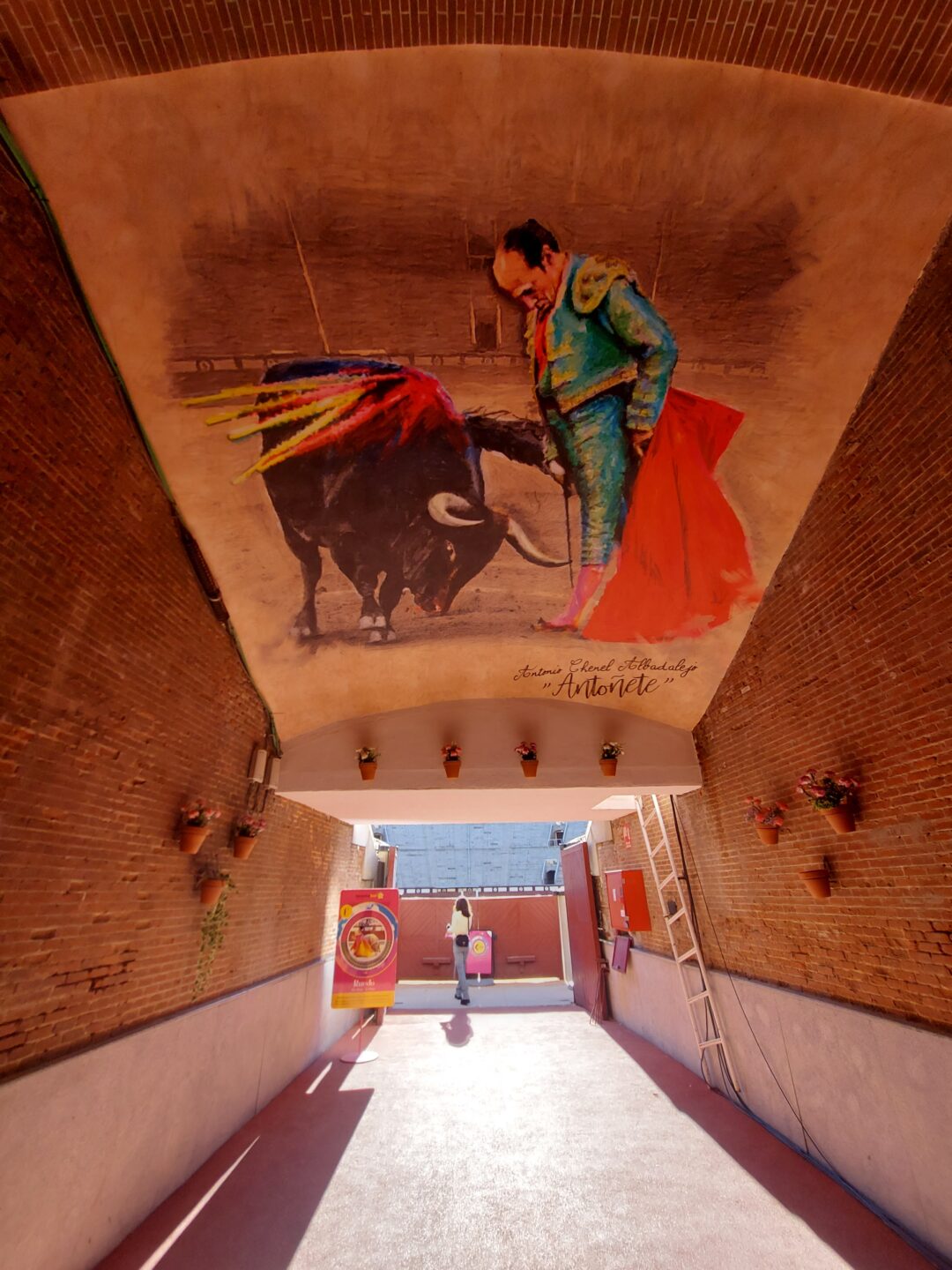 Plaza de toros Las Ventas.