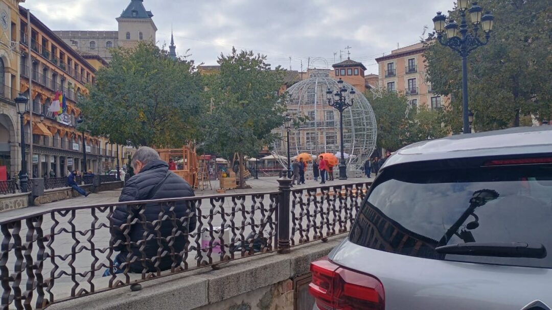 Plaza de Zocodover de Toledo de Madrid