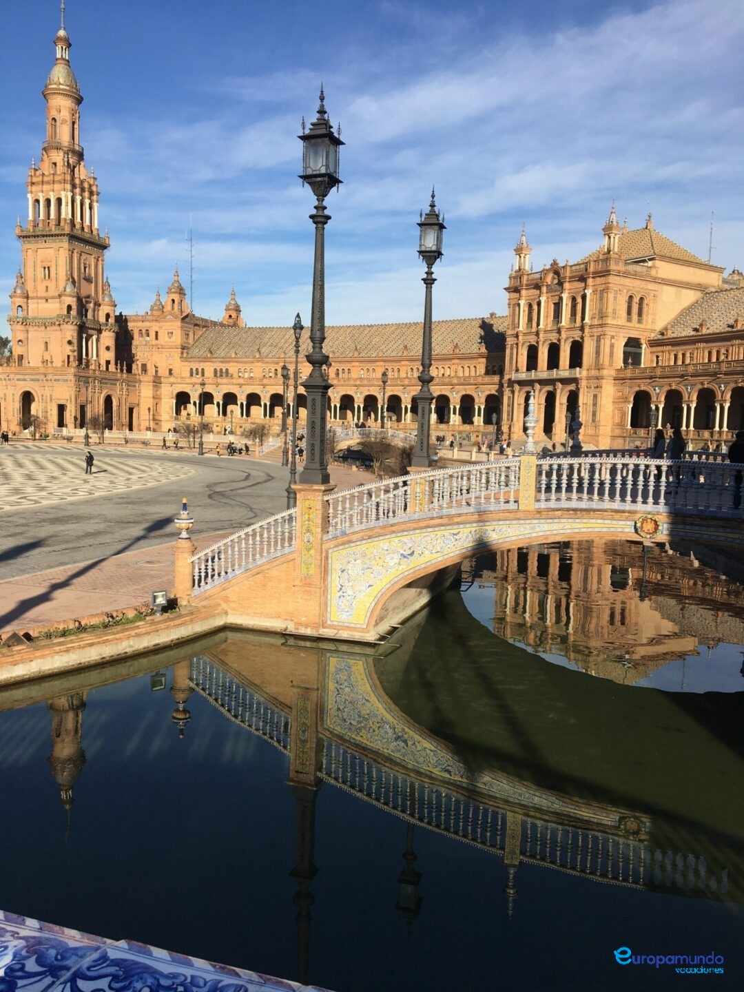 Plaza España de la Exposición Iberoamericana de Sevilla 1929 1