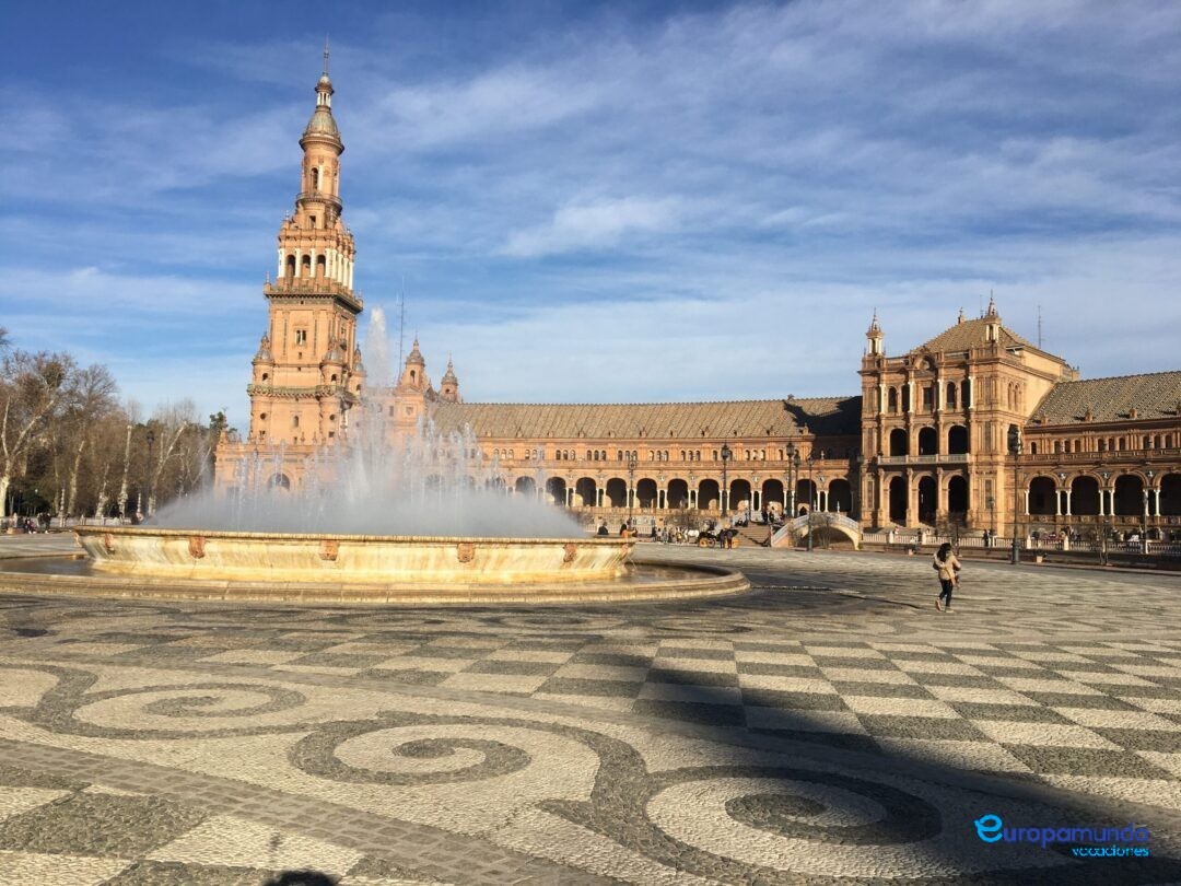 Plaza España de la Exposición Iberoamericana de Sevilla 1929 2
