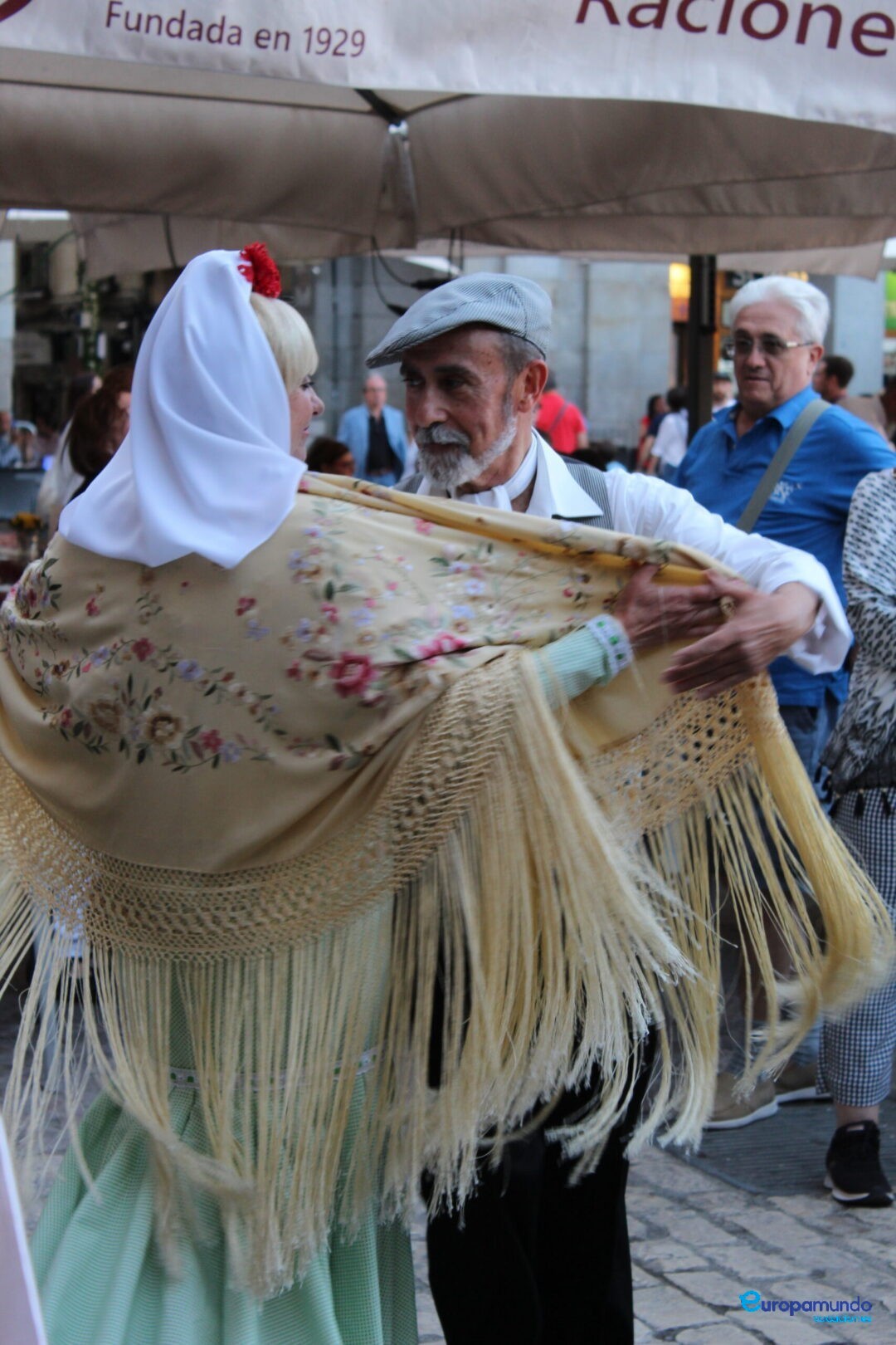 Plaza Mayor – Madrid