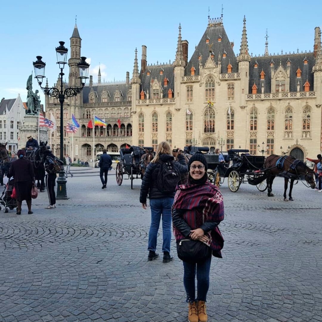 Plaza Mayor de Brujas