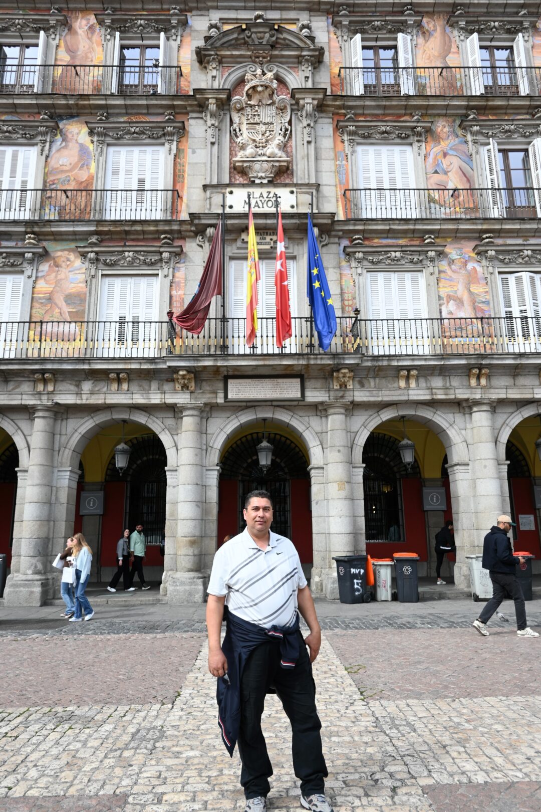 PLAZA MAYOR, ESPAÑA