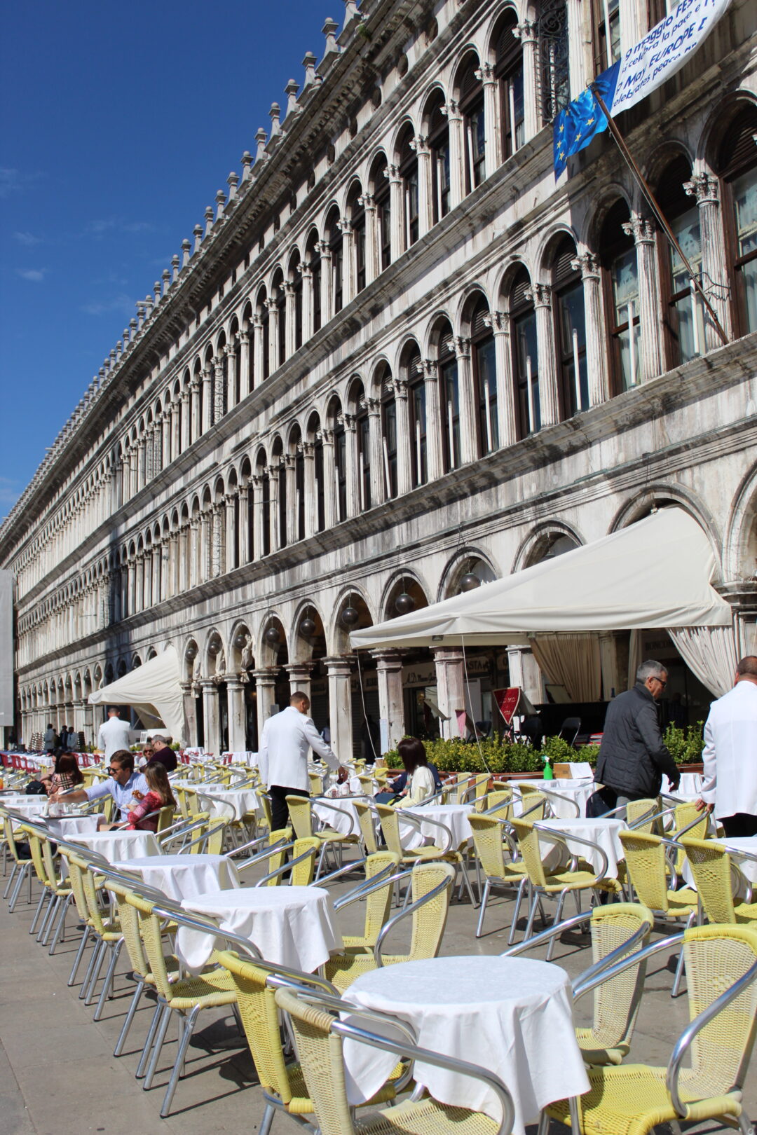 plaza san marcos,  venecia
