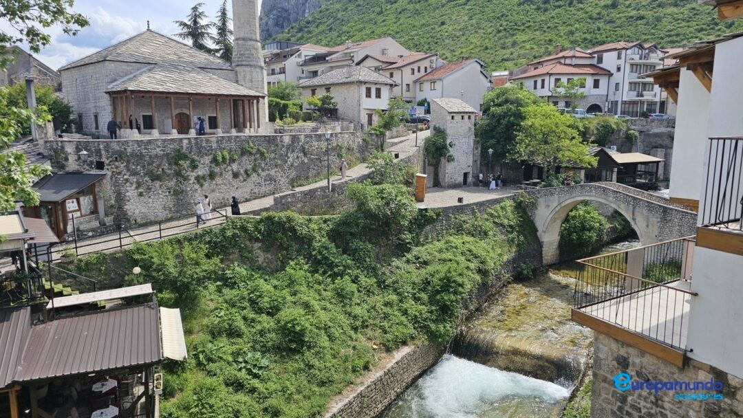 Ponte menor de Mostar