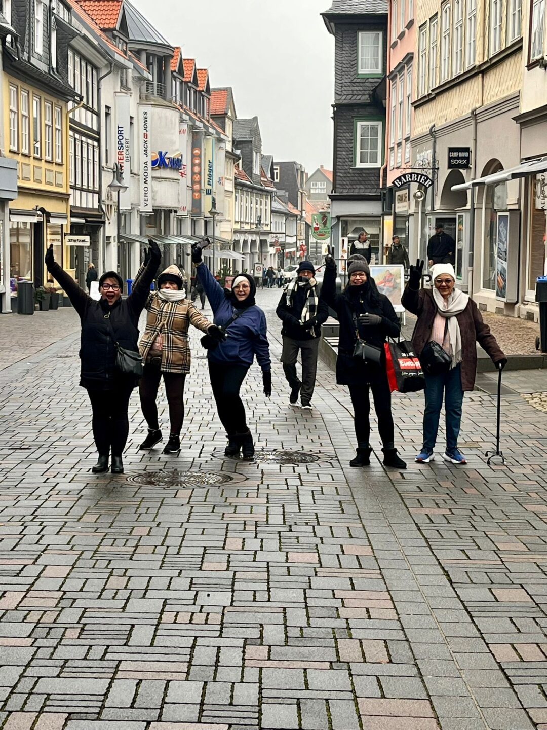 Por las calles de Goslar