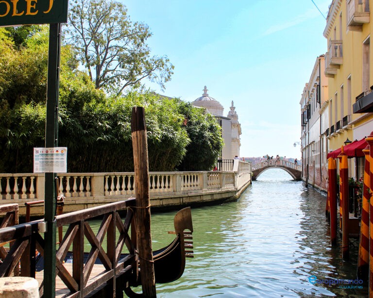 Postal de Venecia