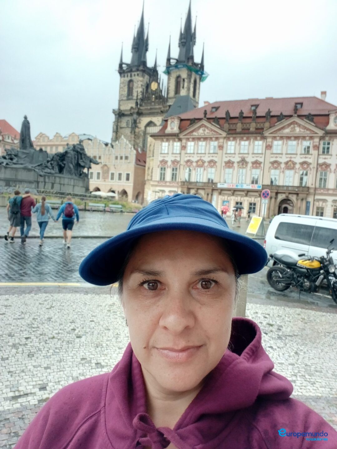 Praga lluviosa