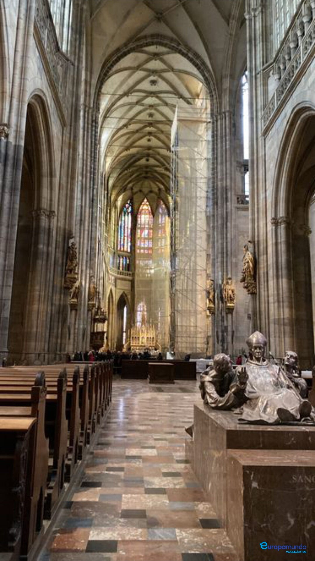 Prague castle cathedral