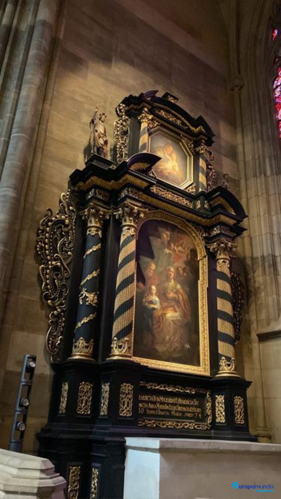 Prague castle cathedral