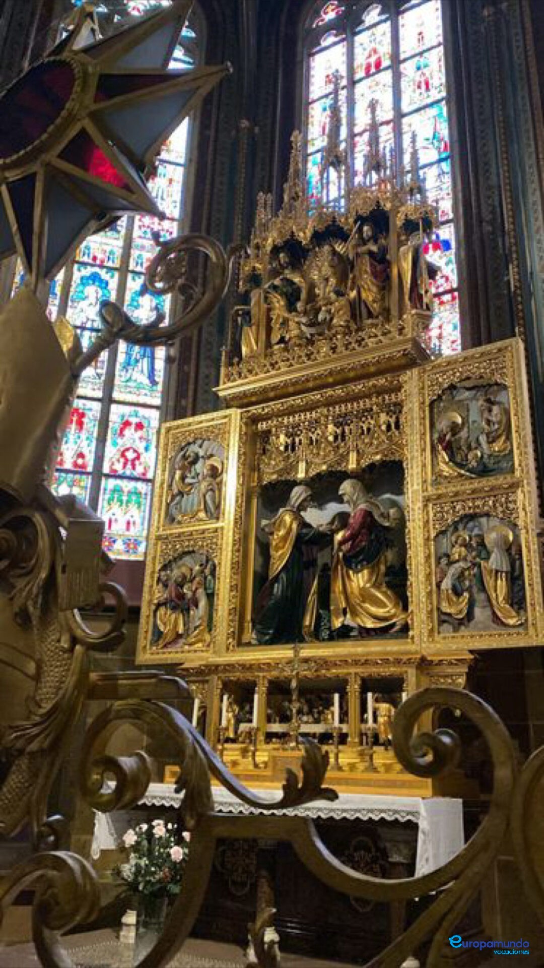 Prague castle cathedral