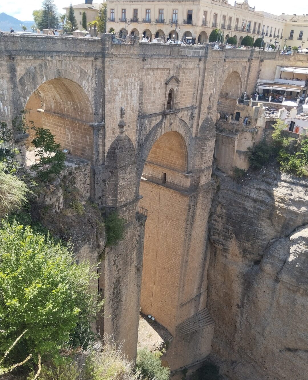 Puente \” Nuevo\” de Ronda
