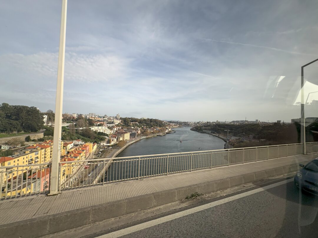 PUENTE DE ARRÁBIDA SOBRE EL RIO DUERO