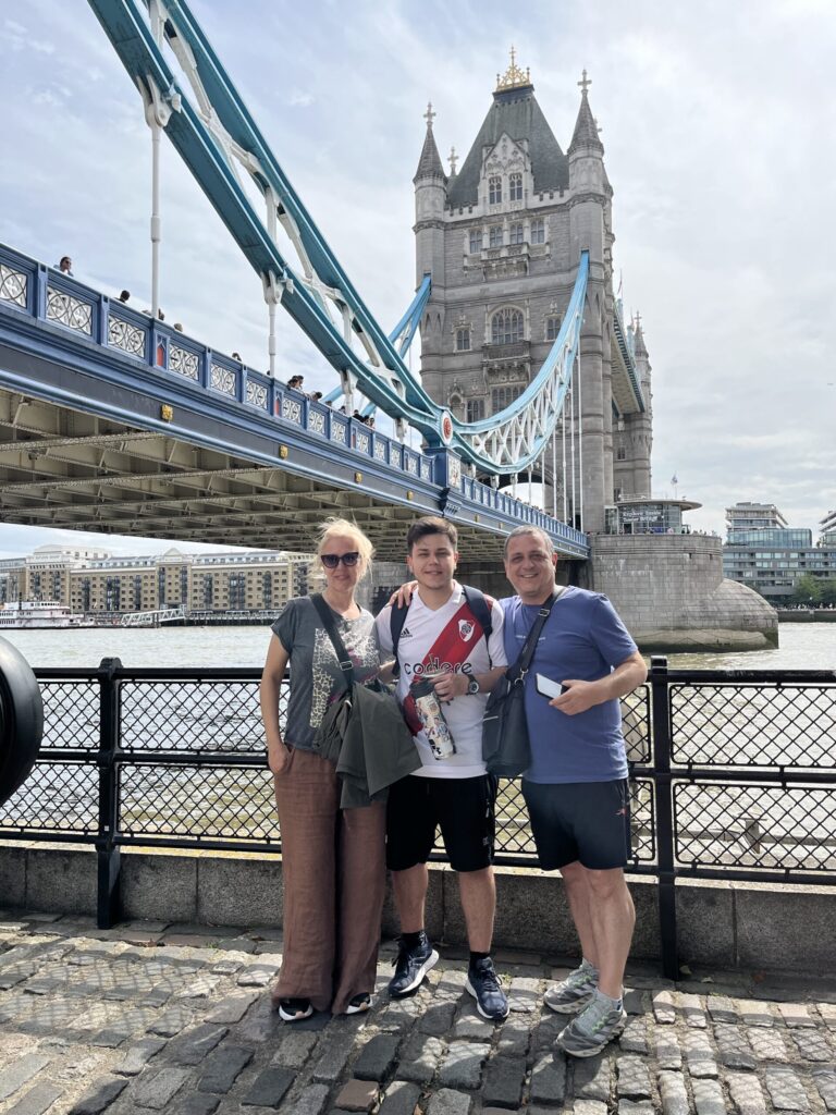 Puente de la Torre Londres