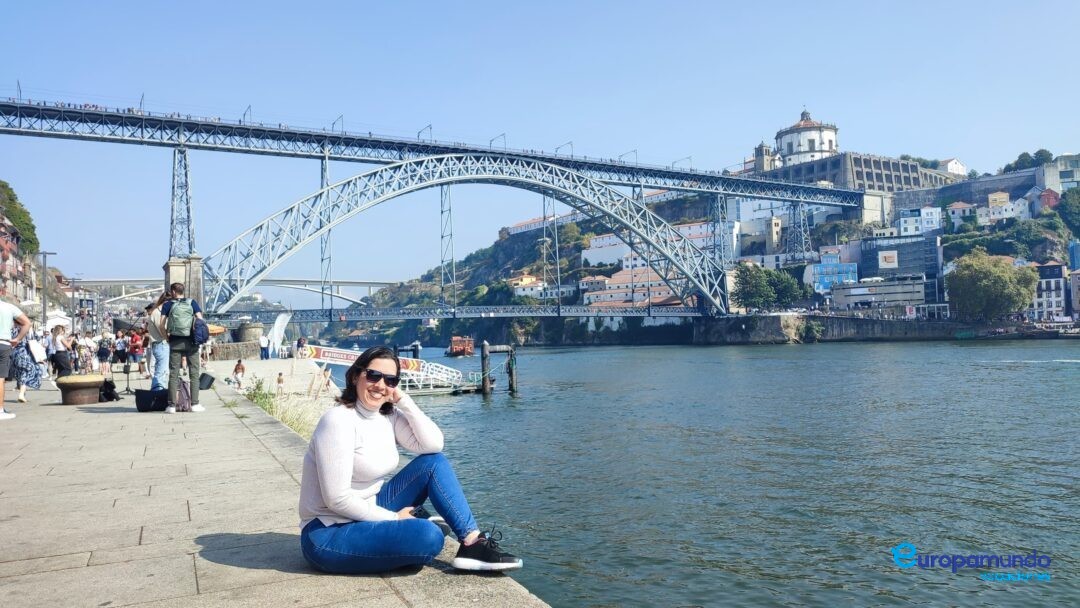 Puente Don Luis I en porto