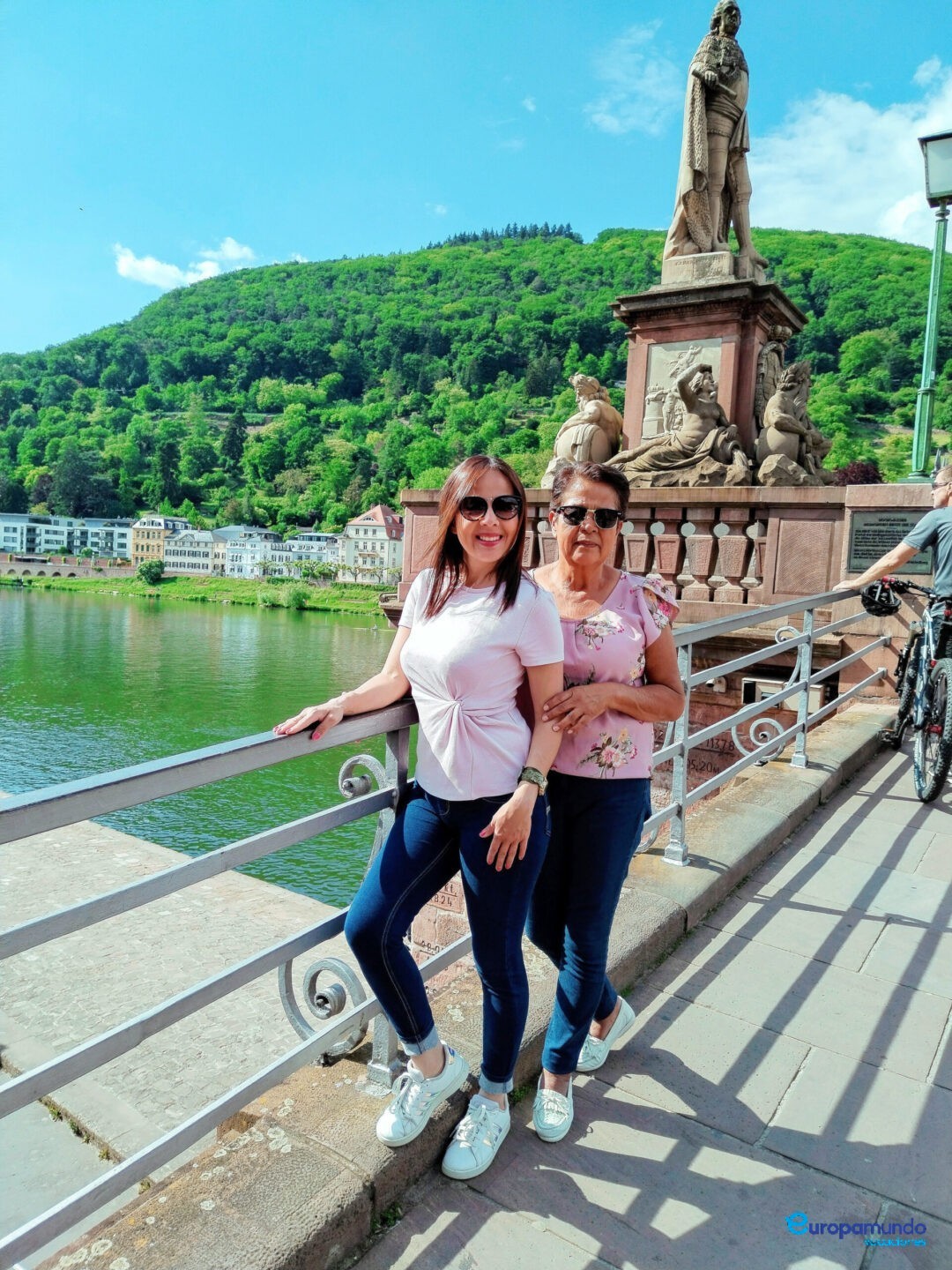 Puente en Heidelberg