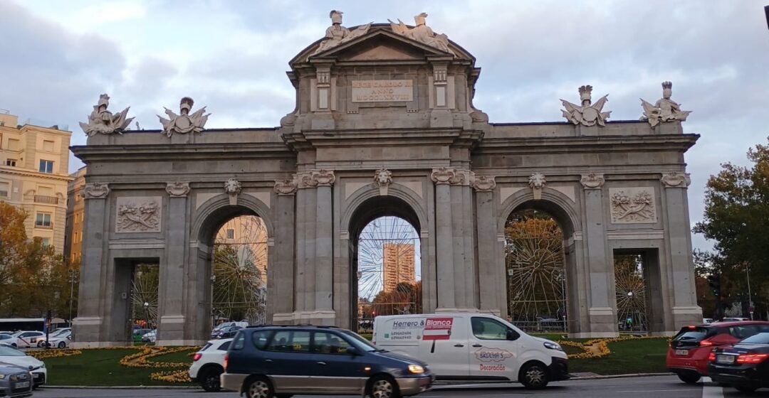 Puerta de Alcalá de Madrid