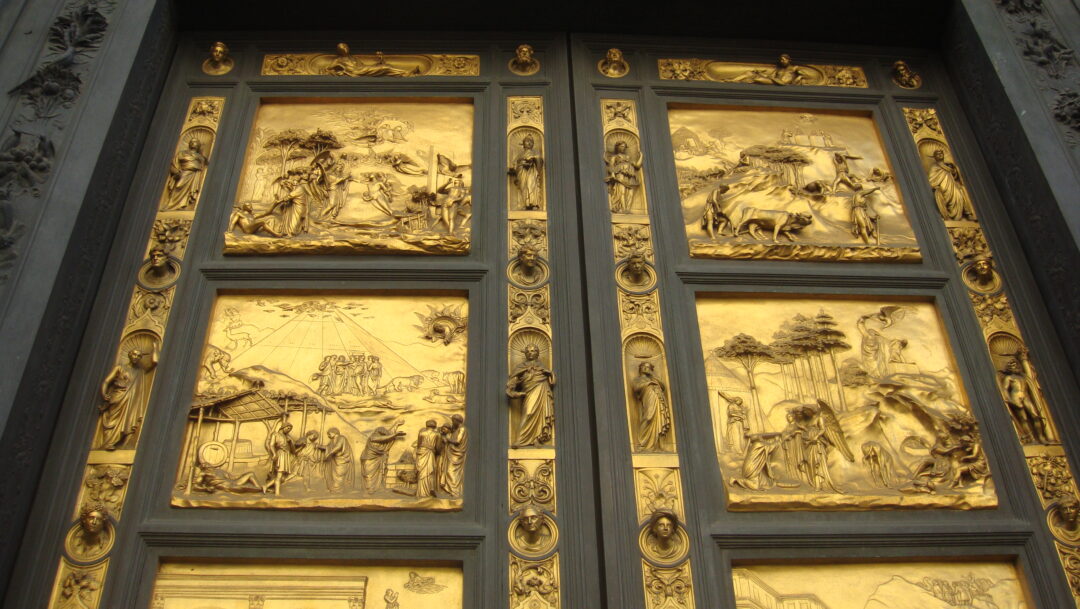 Puerta del Battistero