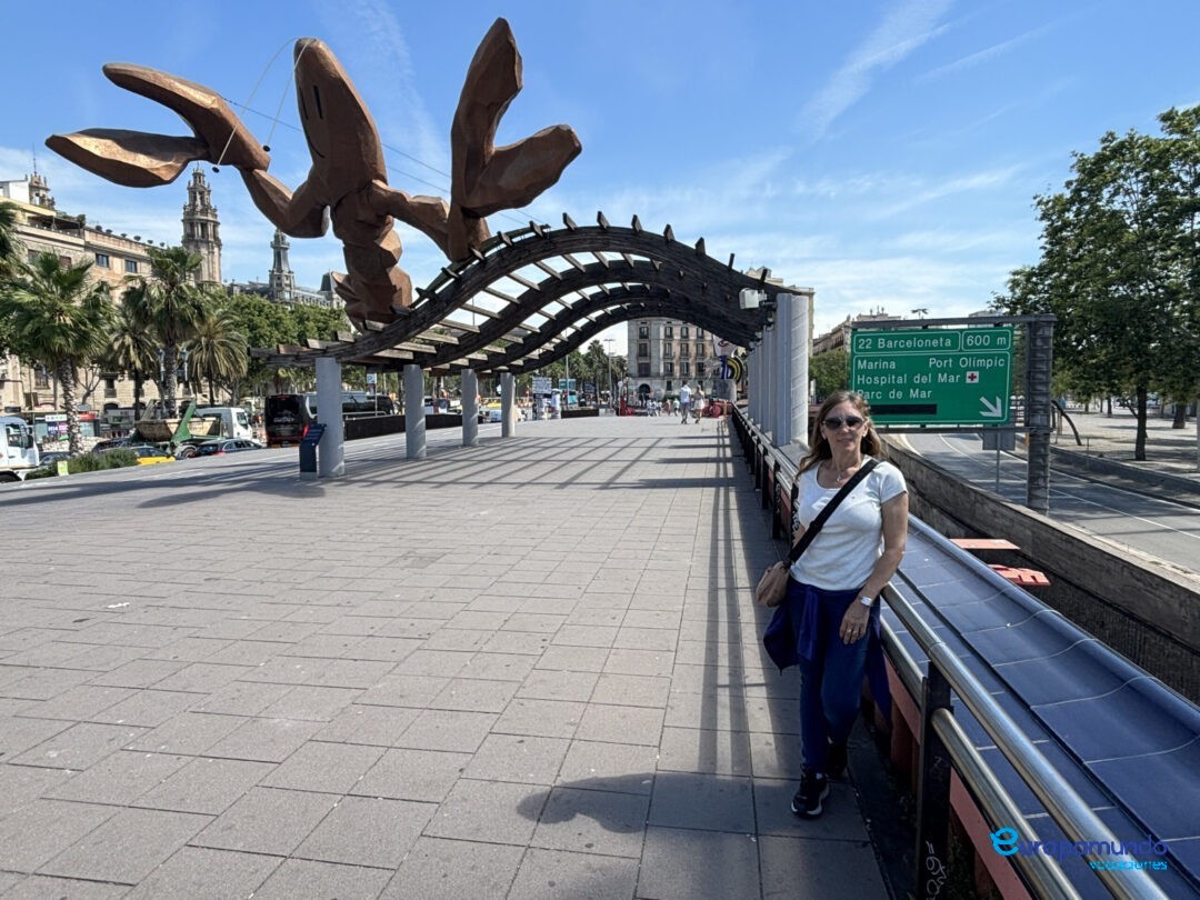 Puerto de Barcelona.