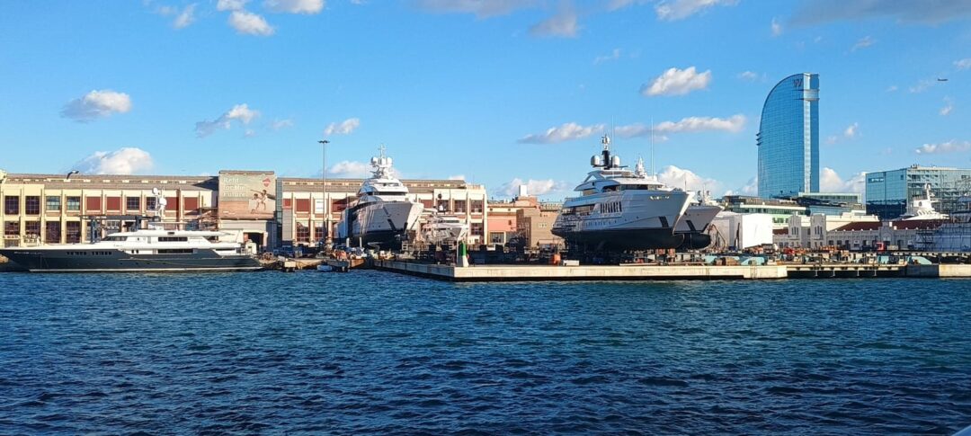 Puerto Viejo de Barcelona