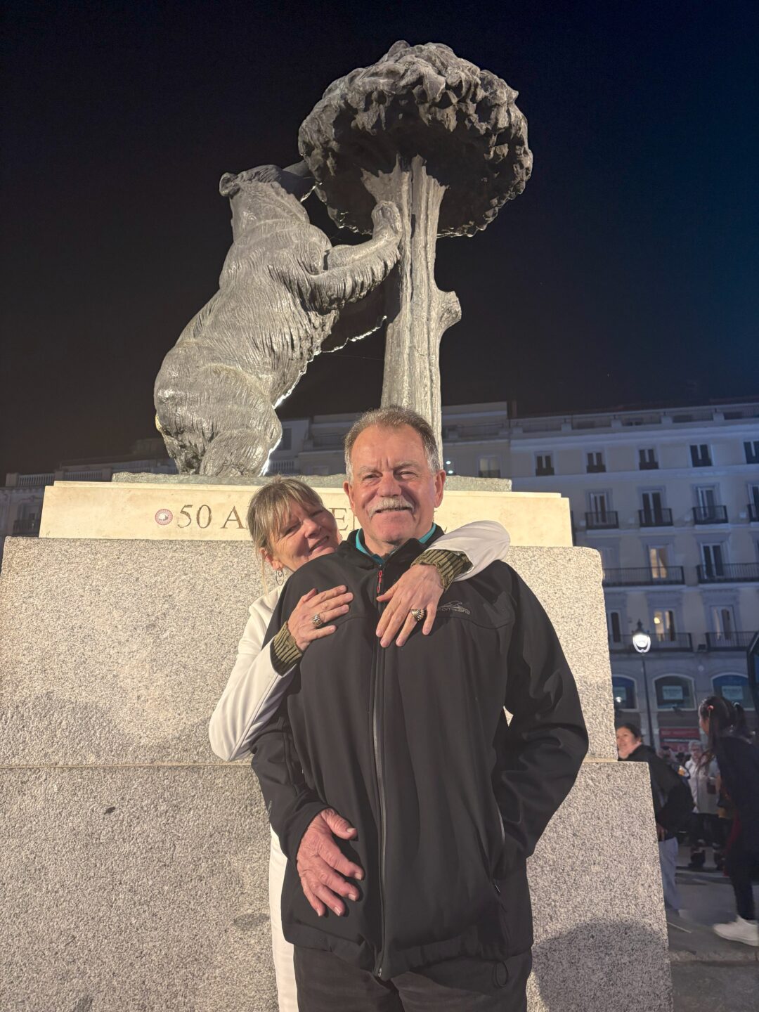 QUÉ RECIBIMIENTO!…