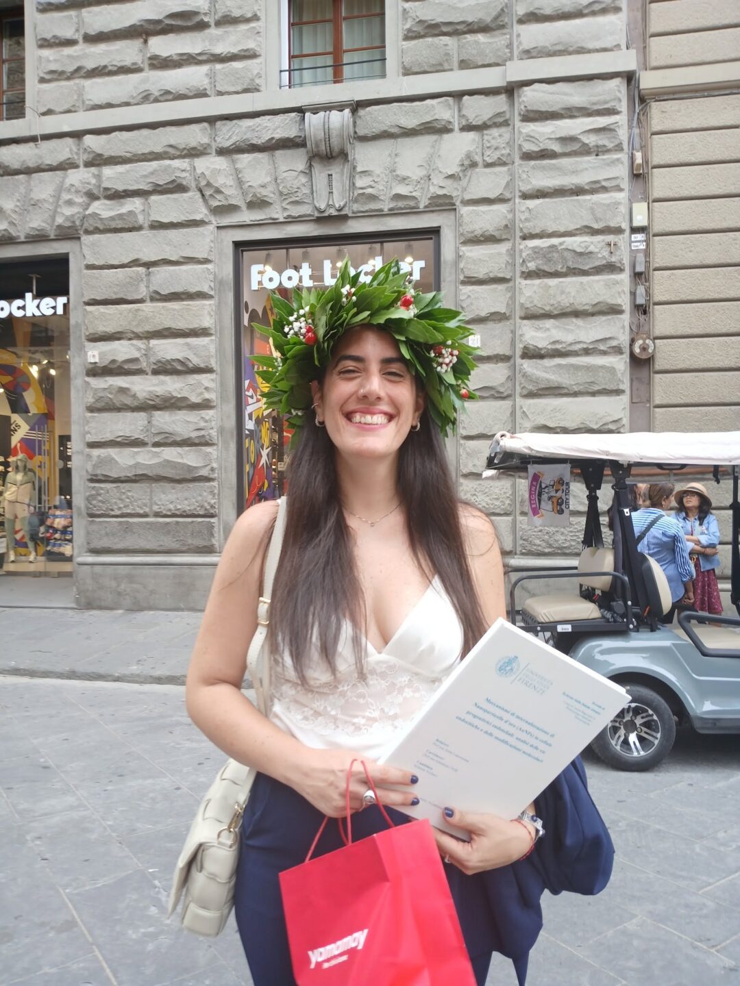 Recien graduada