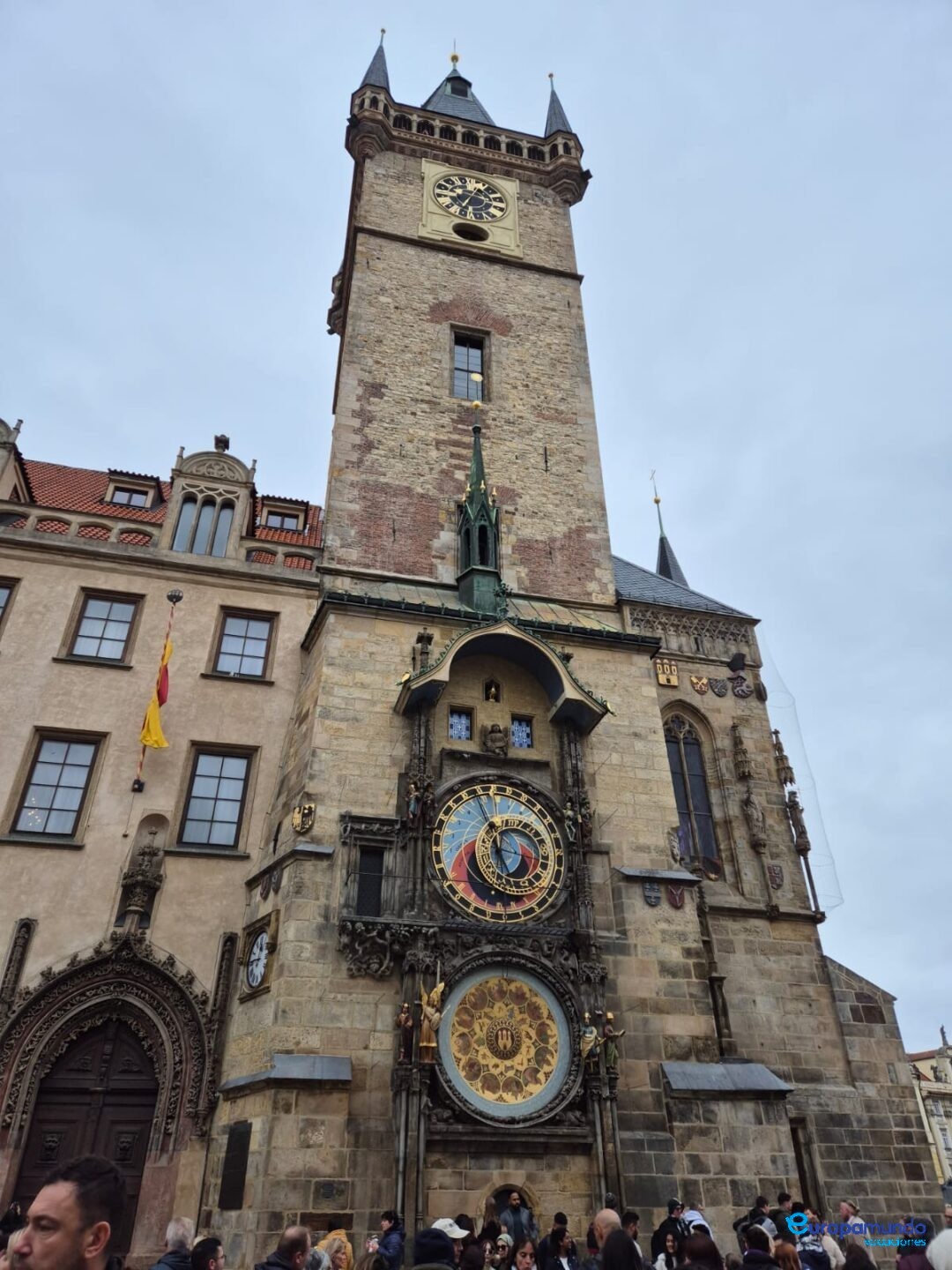 Reloj astronómico de Praga