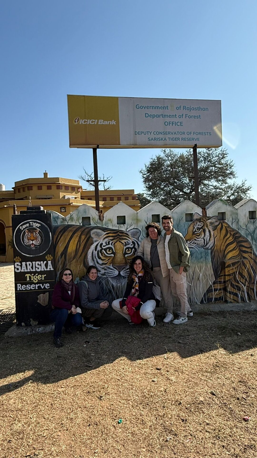 Reserva de Tigres de Sariska