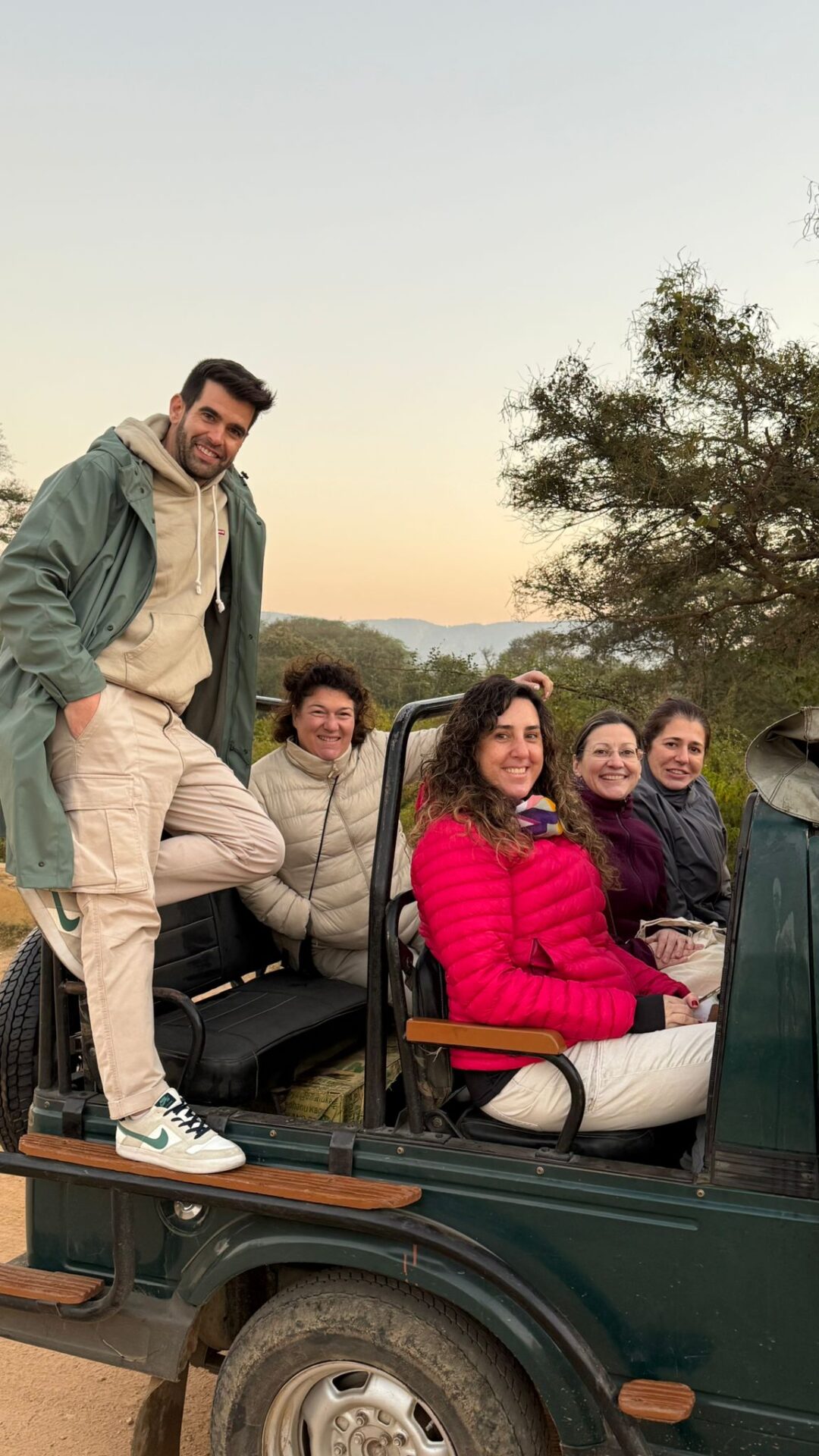 Reserva de Tigres de Sariska