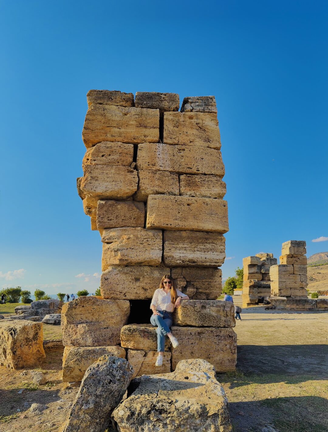 Restos de la época romana