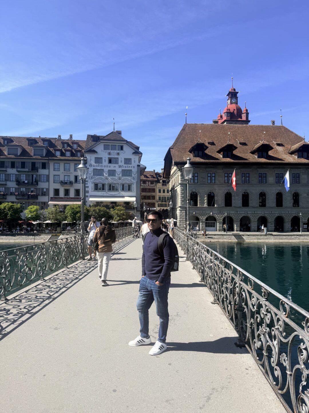 Roaming in Hirschmatt Kleinstadt