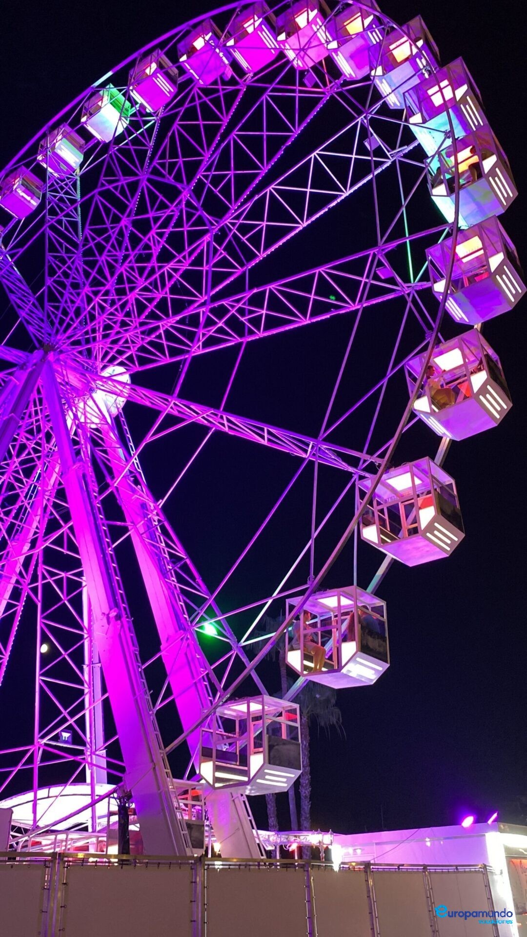 Ruleta de la fortuna en Costa Azul