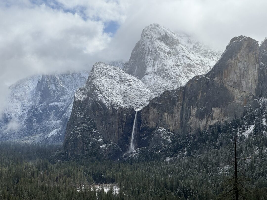 Salto Velo de Novia 1