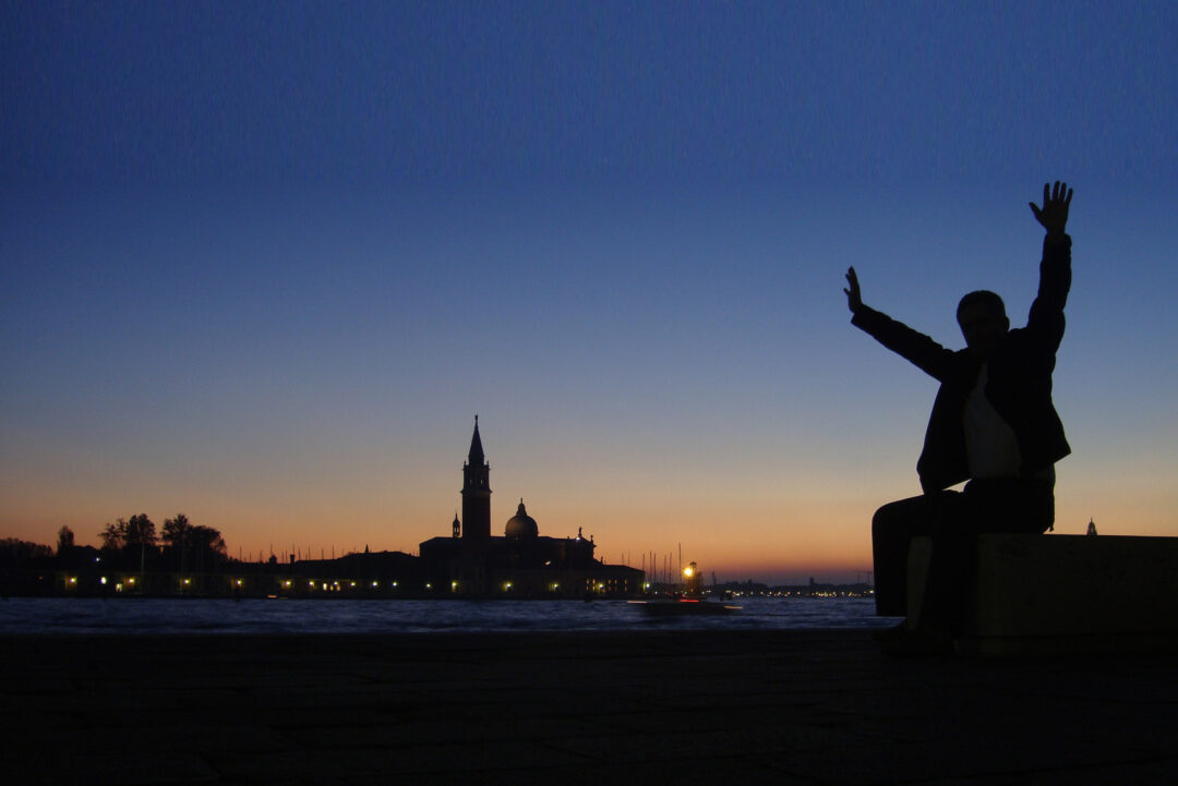 Saludos desde Venecia
