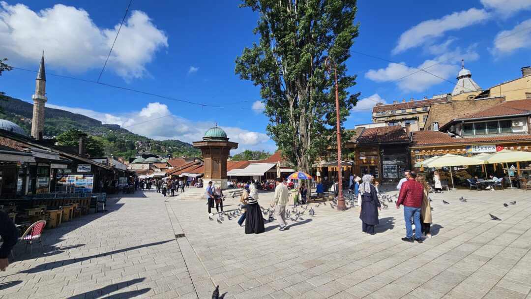 Saraievo ou Sarajevo