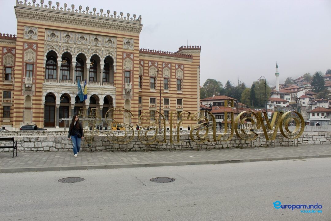 Sarajevo City Hall – Bosnia & Herzegovina