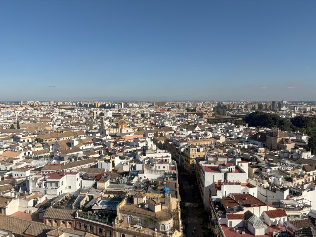 SEVILLA DESDE LA GUIRALDA