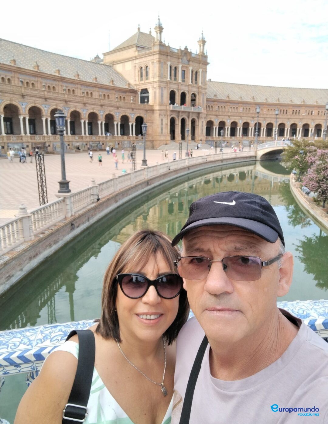 Sevilla, plaza de España