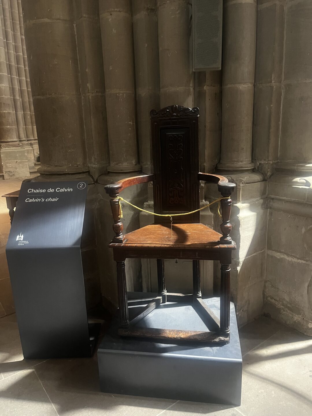 Silla de Calvino