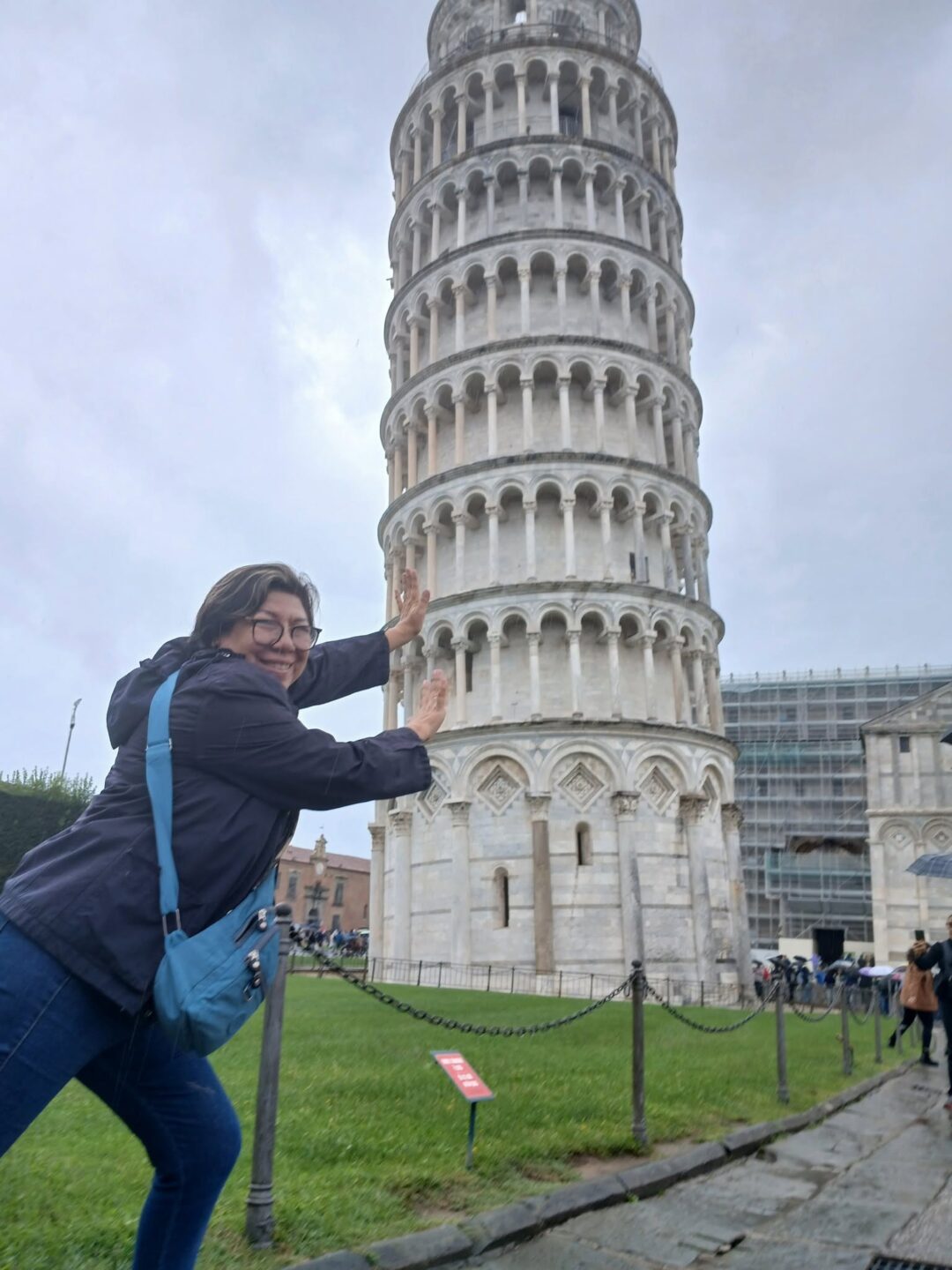 Soportando la torre