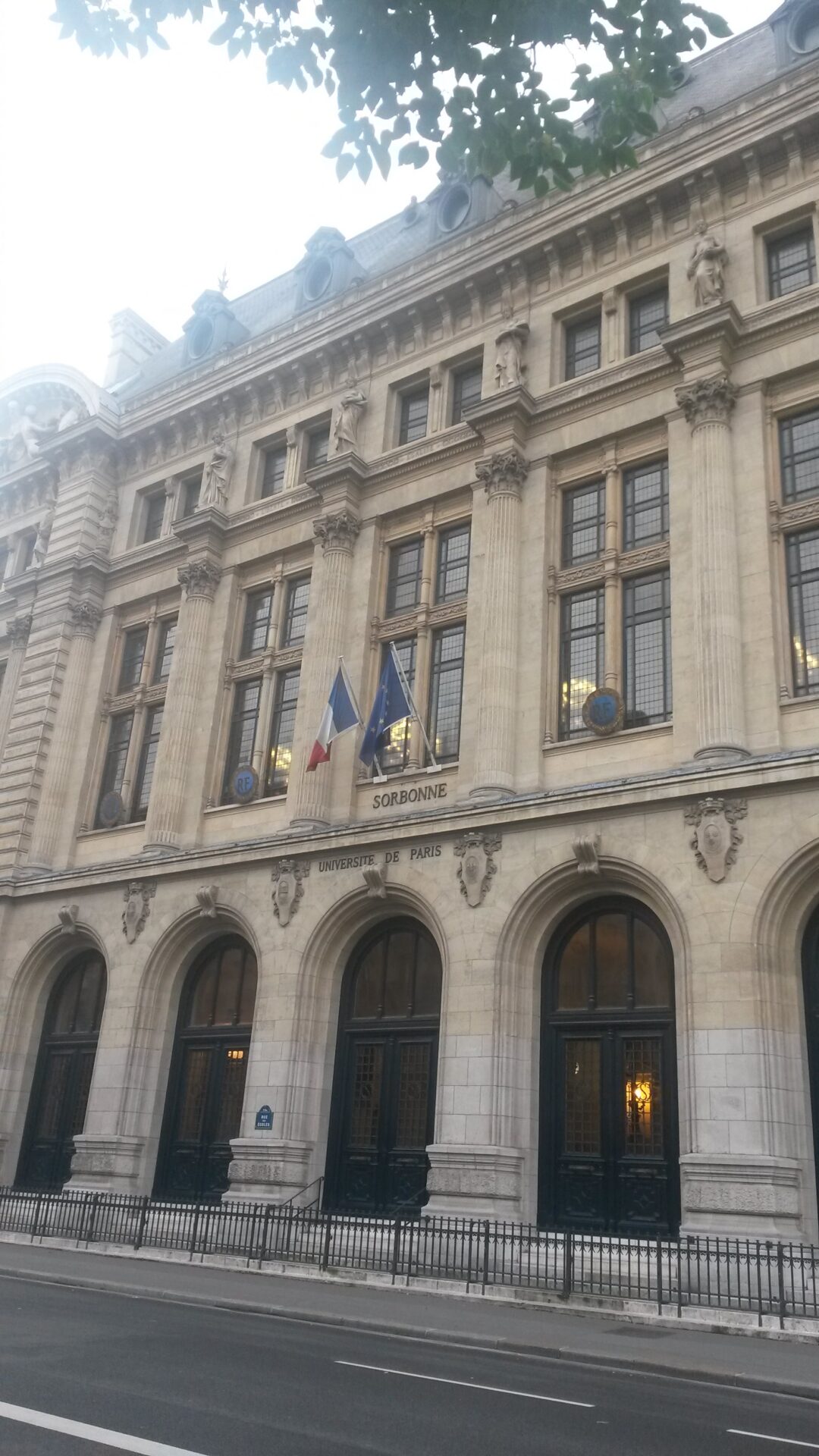 Sorbonne université. París. Francia
