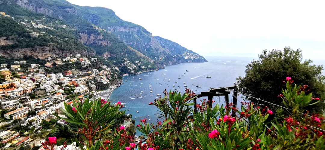 Sorrento desde un mirador