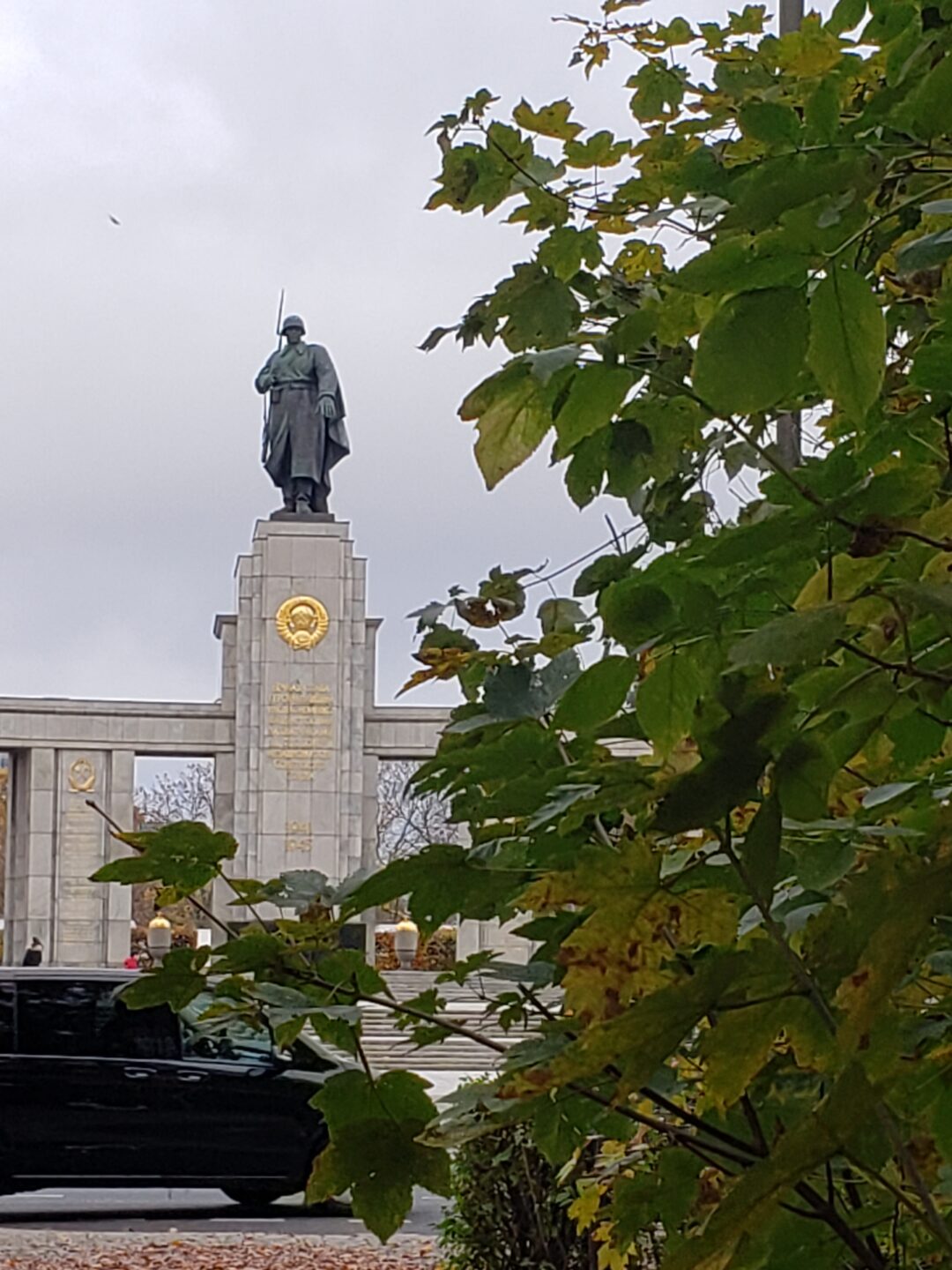 Sowjetisches Ehrenmal im Tiergarten
