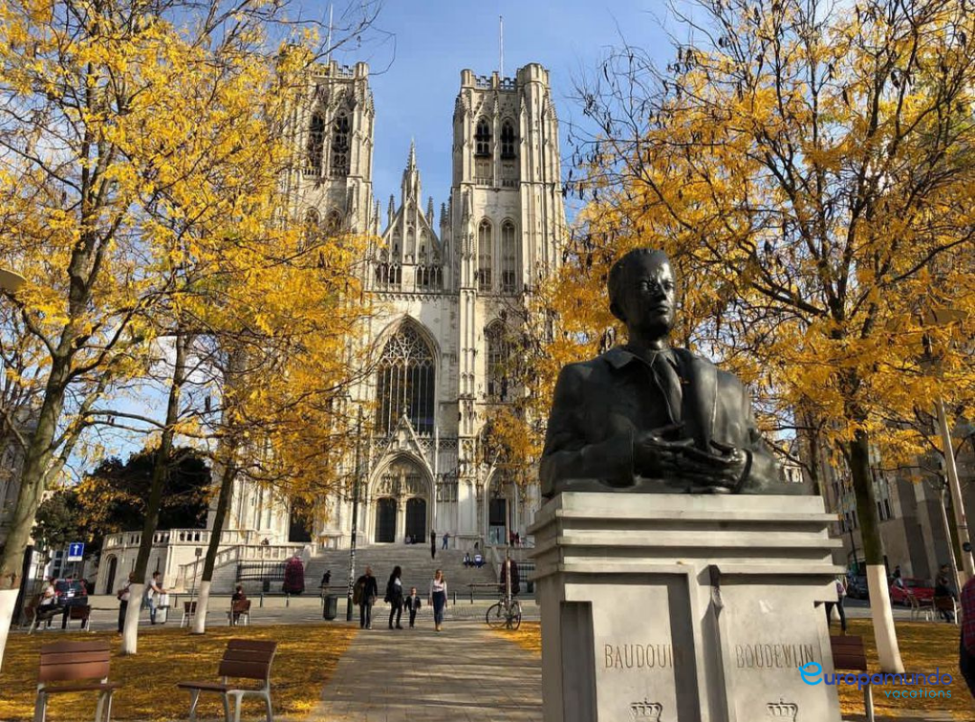 Statue of King Baudouin