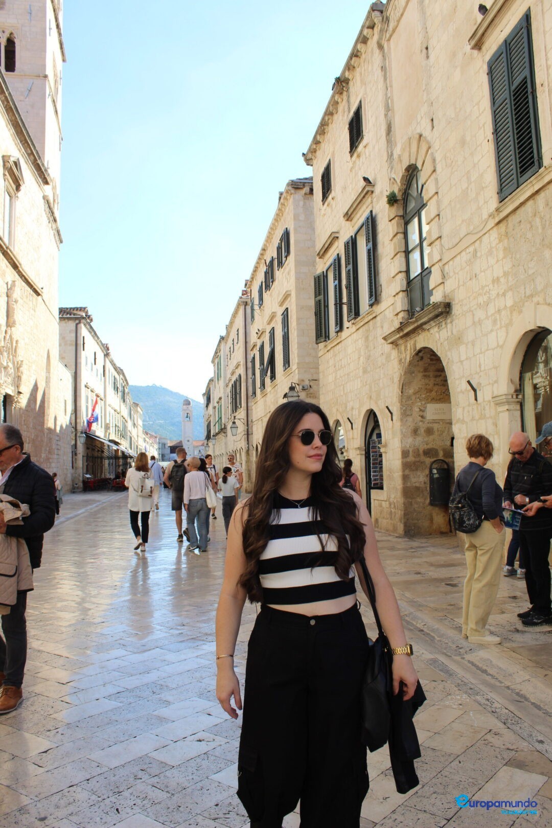 Stradun street, Dubrovnik, Croatia