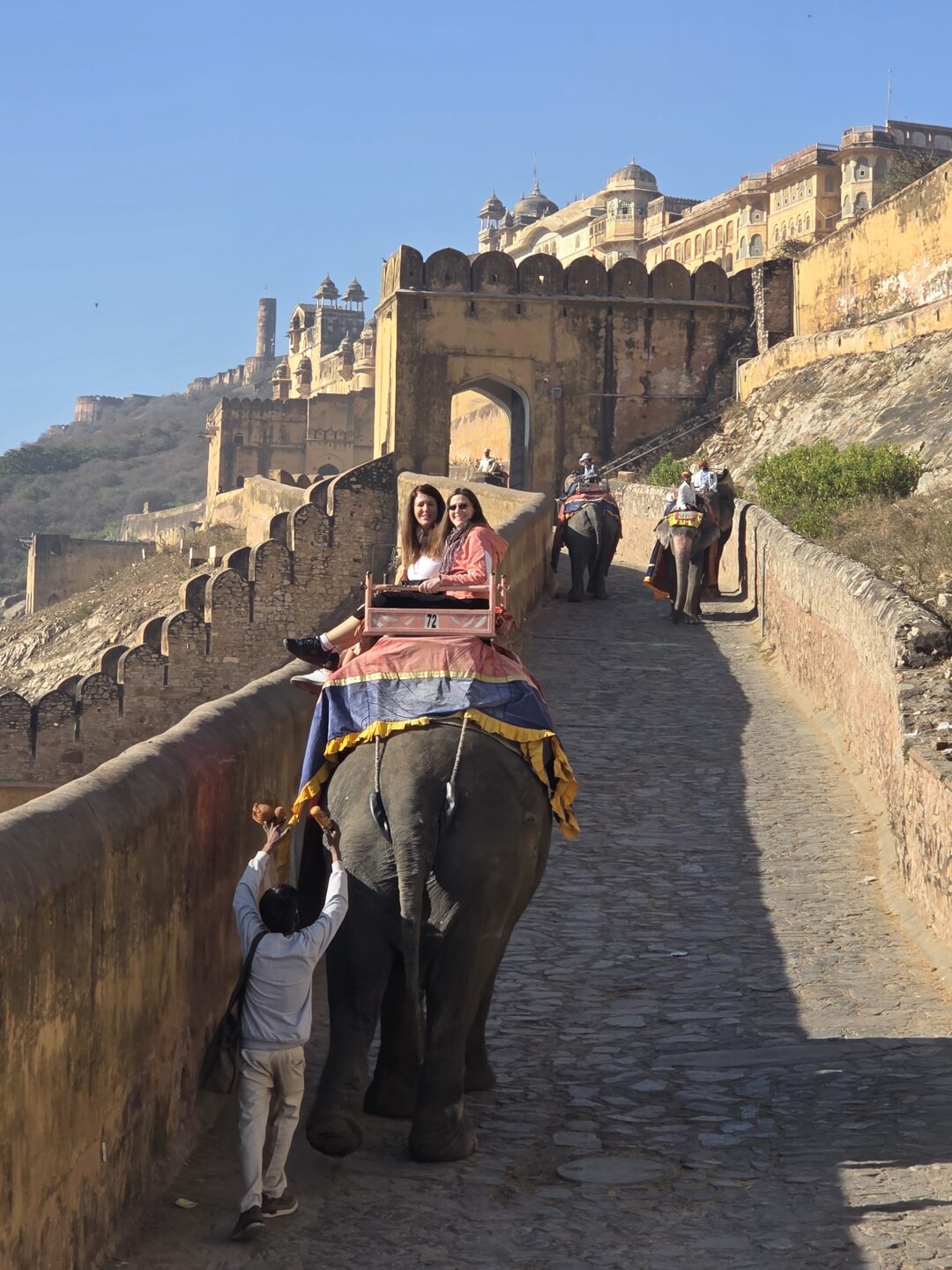 Subida al Fuerte Amber