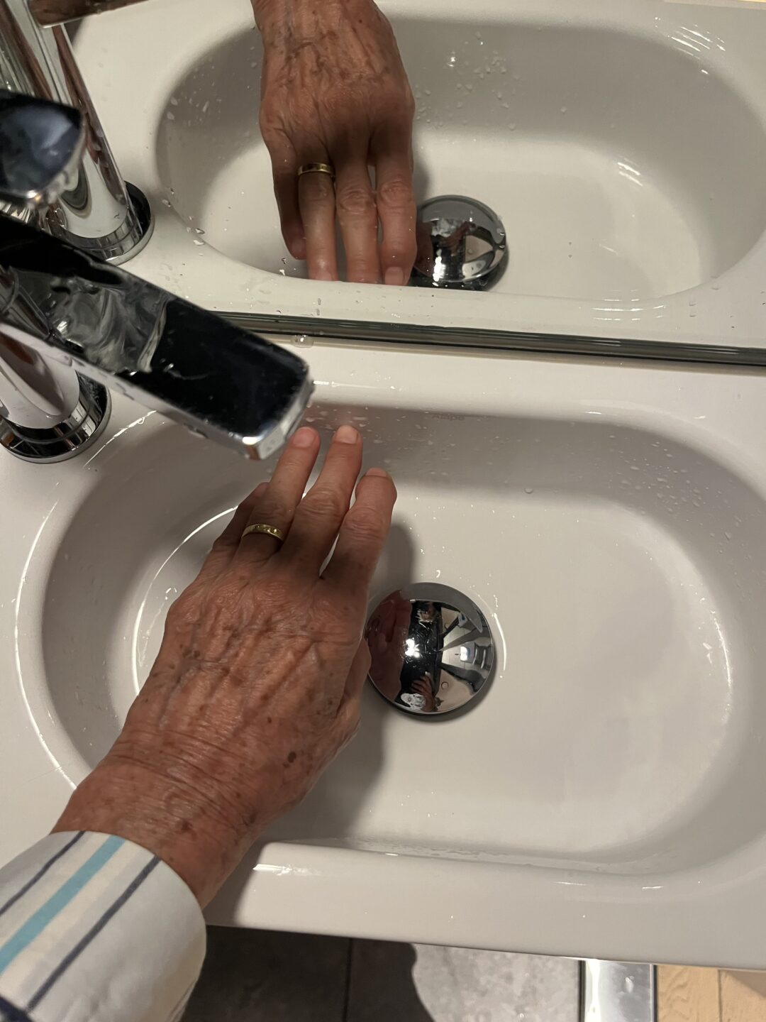 Tamaño del lavabo