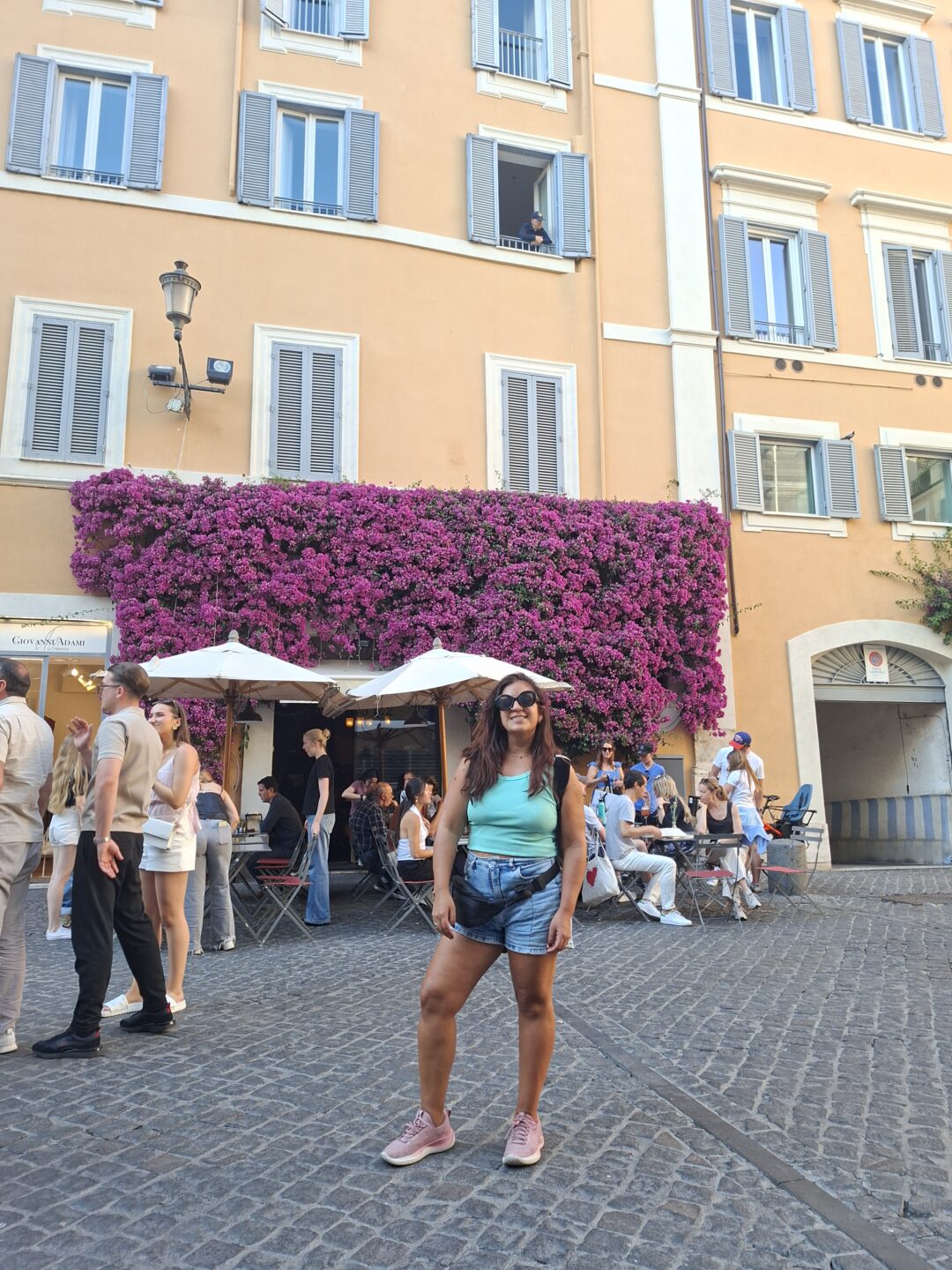 Tarde por trastevere